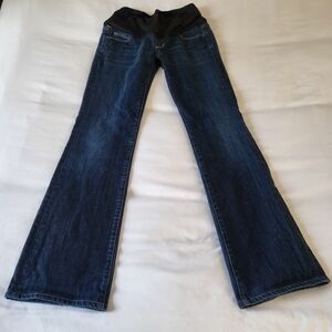Citizens‎ of Humanity Kelly Bootcut Maternity Jeans 5 Pocket Dark Wash Size 28